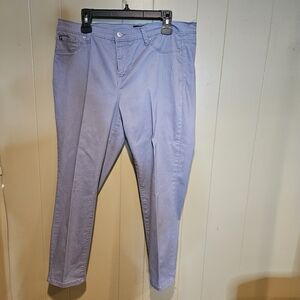 Classic Women's Blue Straight Leg Jeans